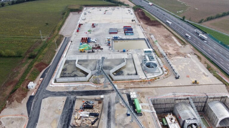 Tav: Super-mole Martina finishes digging