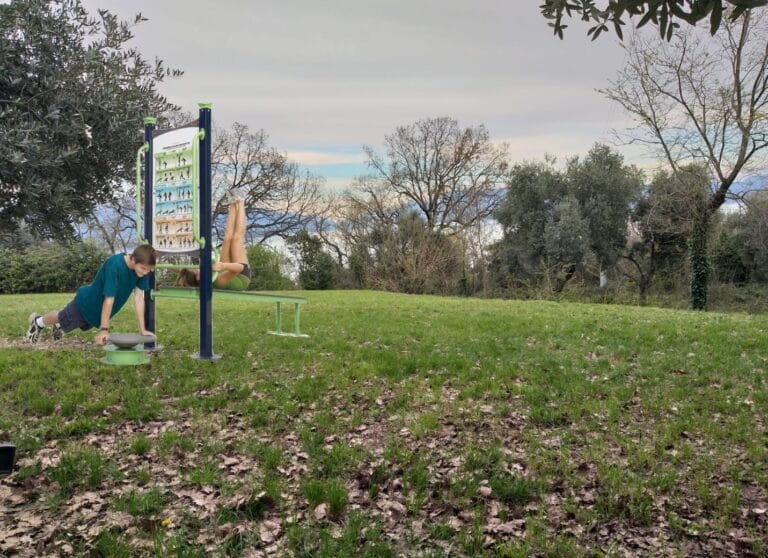 Desenzano: Proposal for a Fitness Trail in the Madergnago Green Area