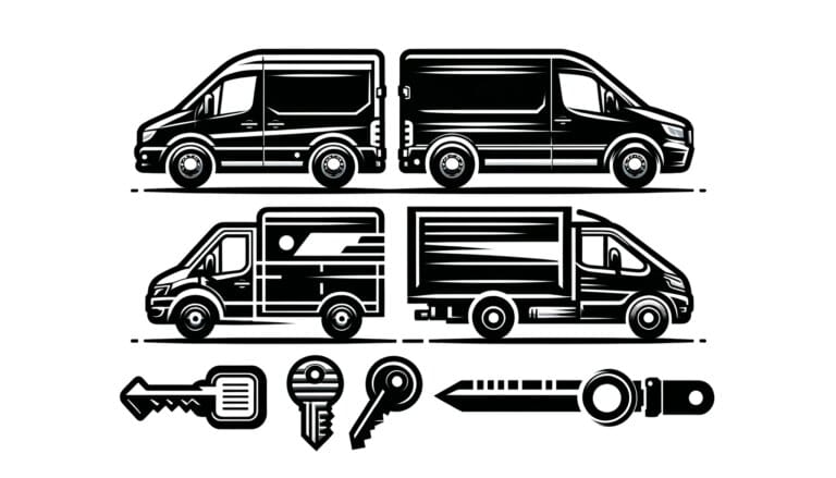Van and Commercial Vehicle Rental: What are the most requested models?