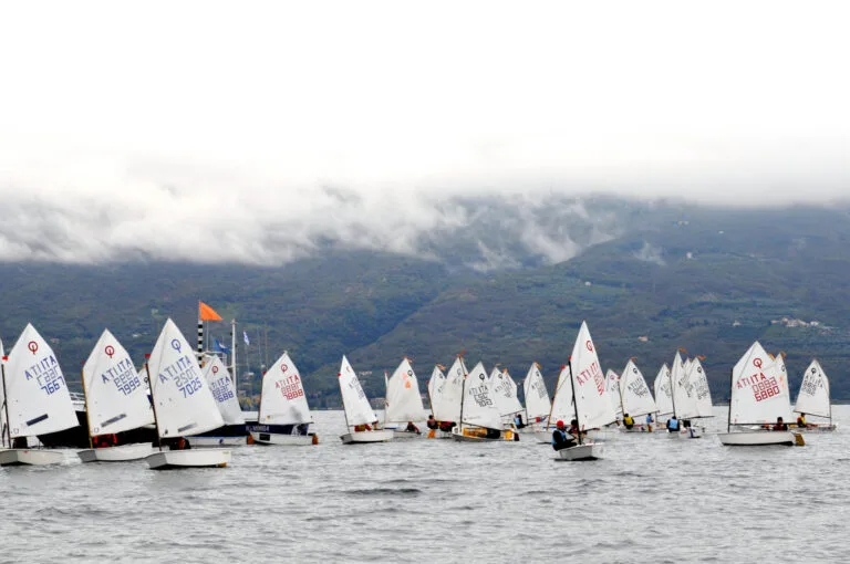 42nd Lake Garda Optimist Meeting: the international youth regatta celebrating sailing on Lake Garda