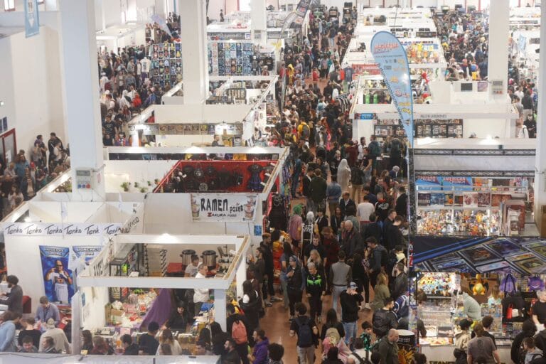 28 thousand entries to the Gardacon comic fair in Montichiari