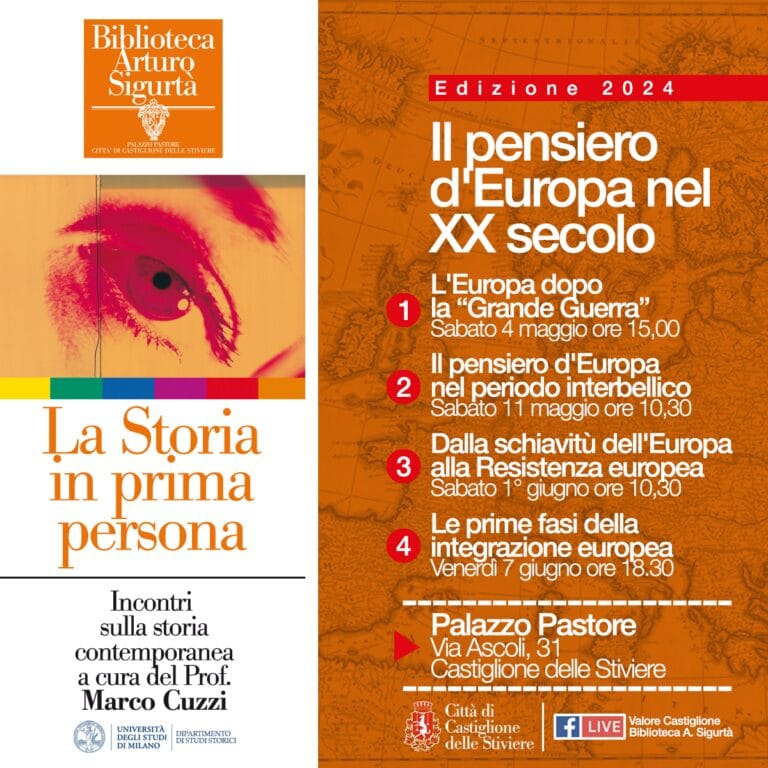 The First Person History: A Popularization of Contemporary European History