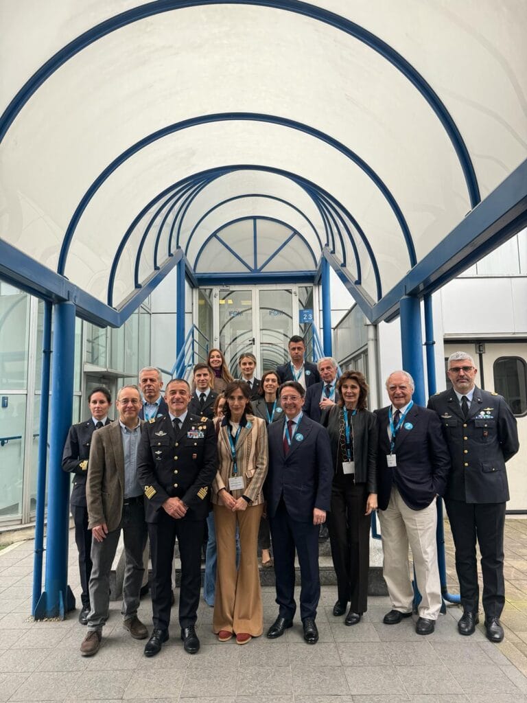 6th Wing Delegation Visits IFOM: Supporting Cancer Research