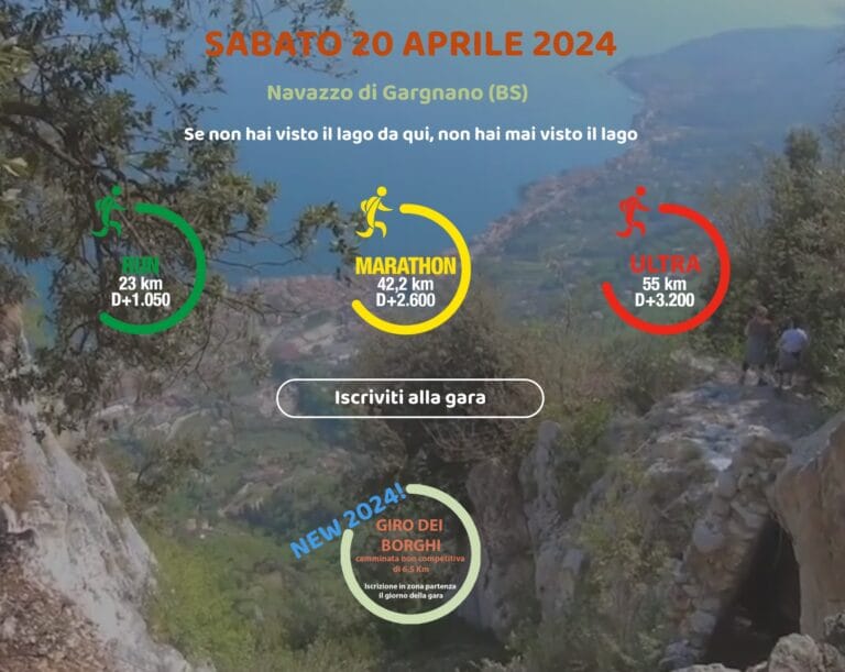 BVG Trail: 500 athletes take on the breathtaking trails of Lake Garda