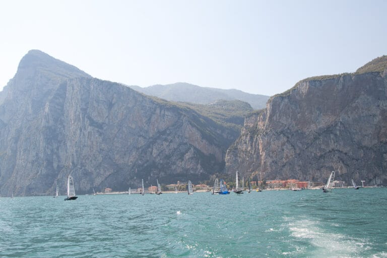 A-Cat Easter Regatta: Racing kicks off on Lake Garda with Univela