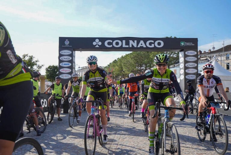 Granfondo Colnago: international success for the Desenzano cycling event
