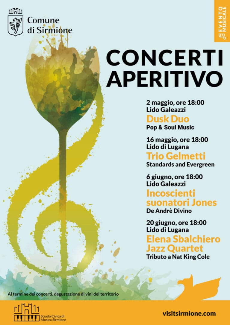 Aperitif Concerts: Music and Relaxation on Lake Garda