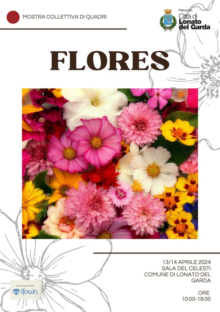 Flores: An Artistic Intersection in Lonato del Garda during “Fiori in Rocca