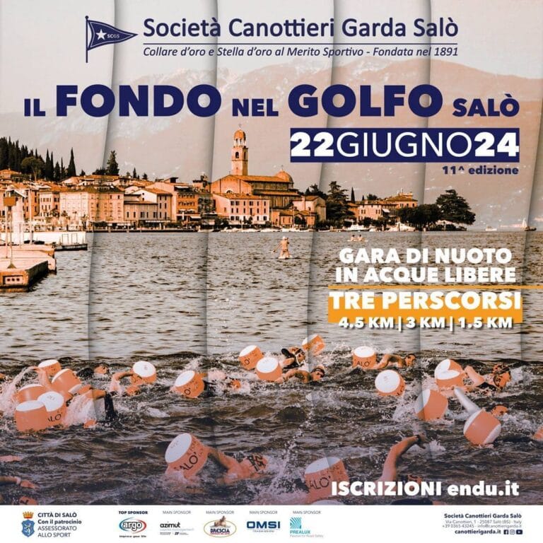 Registrations open for the Gulf Fund: the open water swimming competition in Salò