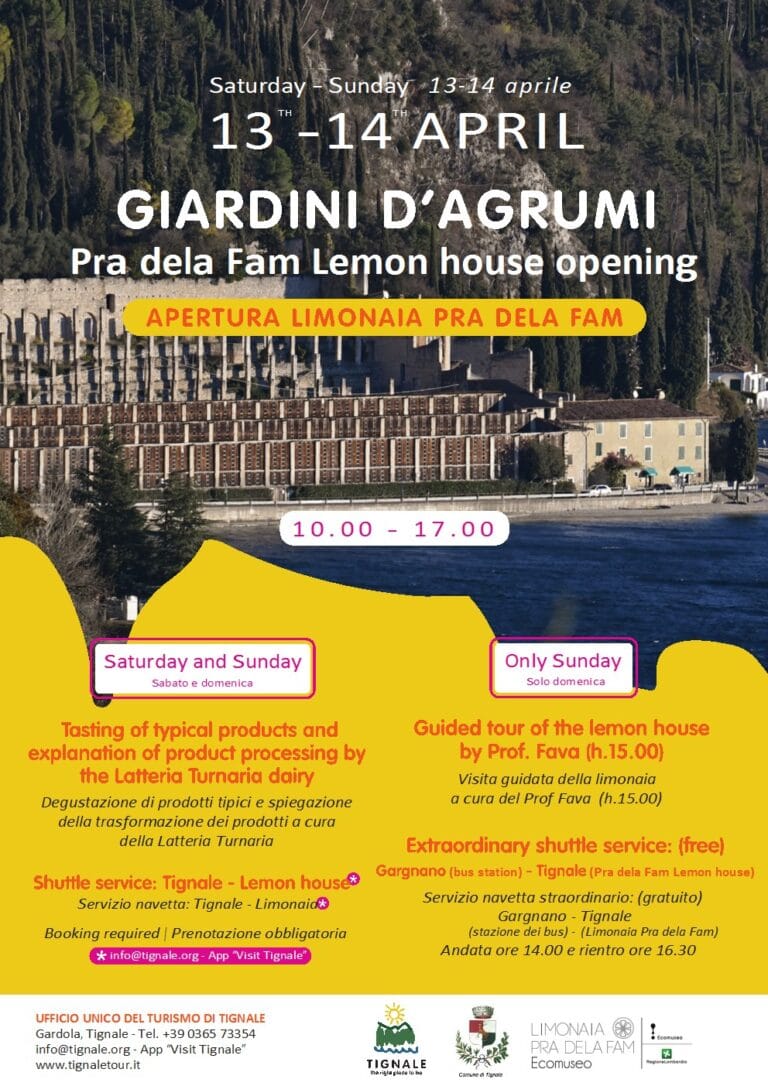 Citrus Gardens at the Lemon House Pra dela Fam 13-14 April