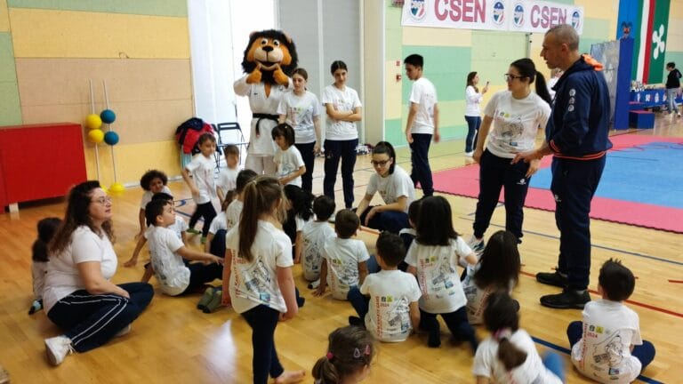 YUUKI Karate Game Project: Promoting Karate for Children with ASD Garda Karate Team