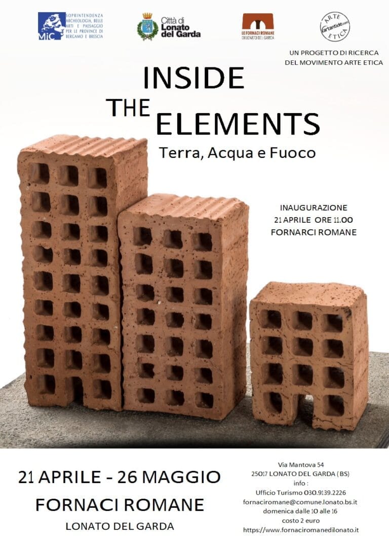 Inside the Elements: Contemporary Art and Sustainability in Lonato del Garda