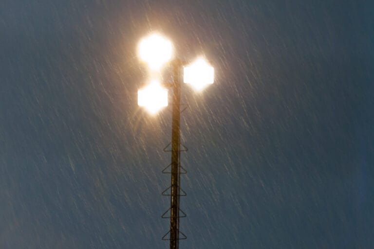 Adverse weather conditions hit Lake Garda, but good weather is on its way.