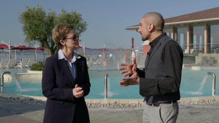 Sirmione Thermal Baths in the Spotlight on Rai Premium