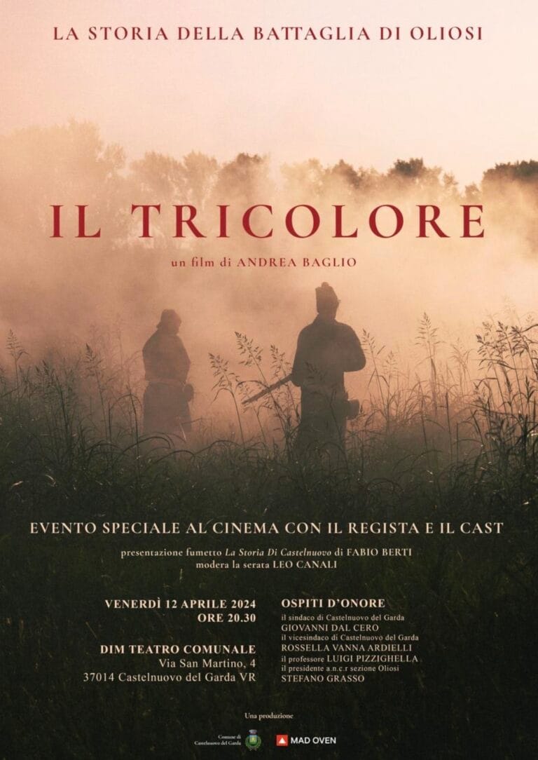 The short film “Il Tricolore” screened at DIM: the story of the Battle of Oliosi comes alive on the big screen.