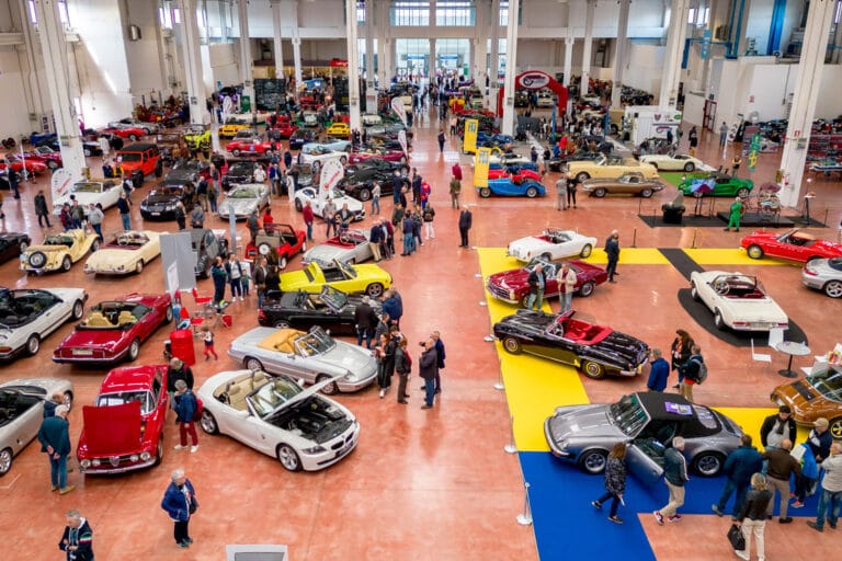 The Charm of ‘Spider and Cabriolet’ Rediscovered Cars 2024 at Montichiari Fair Center