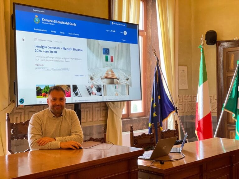 New Municipal Website: Digitalization and Online Services in Lonato del Garda