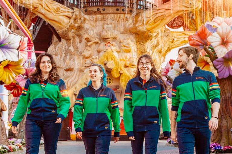 Gardaland and Utility Diadora join forces for the new Resort uniforms