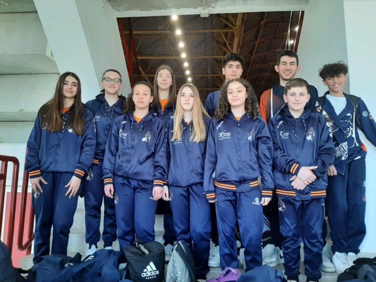CSEN National Karate Cup in Fidenza: GKT wins 29 medals