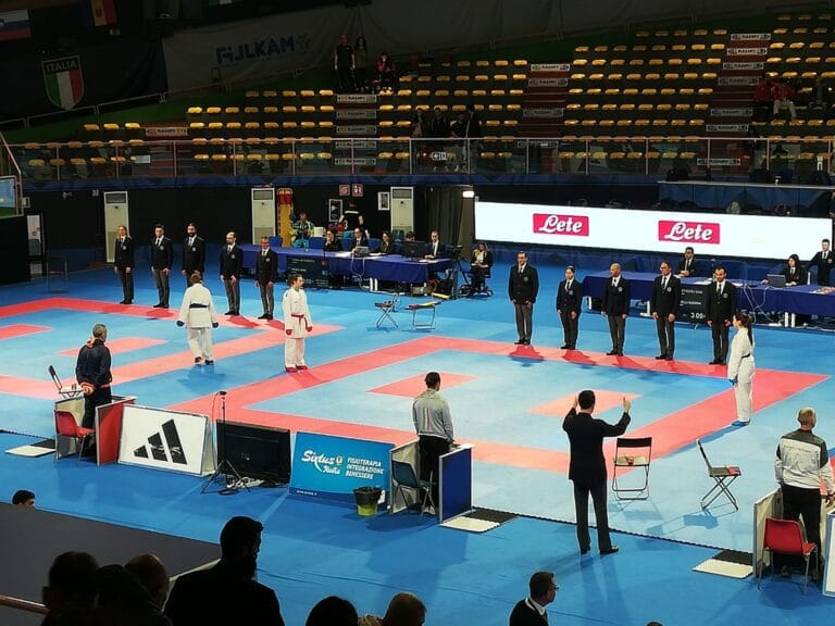 Garda Karate Team: Alice Don takes seventh place at the Italian Under 21 Championship