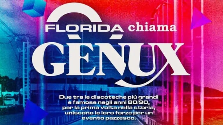 Florida calls Genux on April 30th at 9 PM