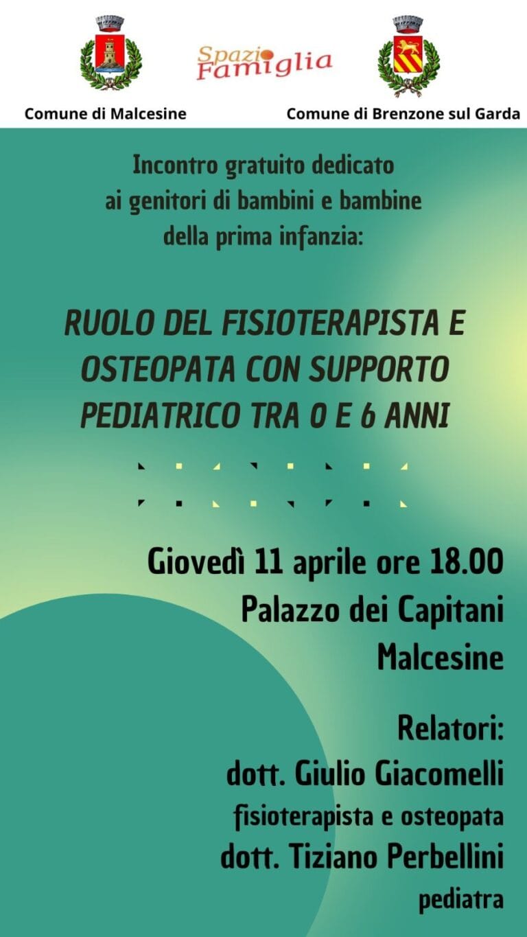 Parent Meeting: Tips and Experiences on the Growth and Development of Children aged 0-6 years