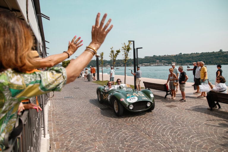 The 1000 Miglia 2024: The Historic Caravan’s Passage in Salò