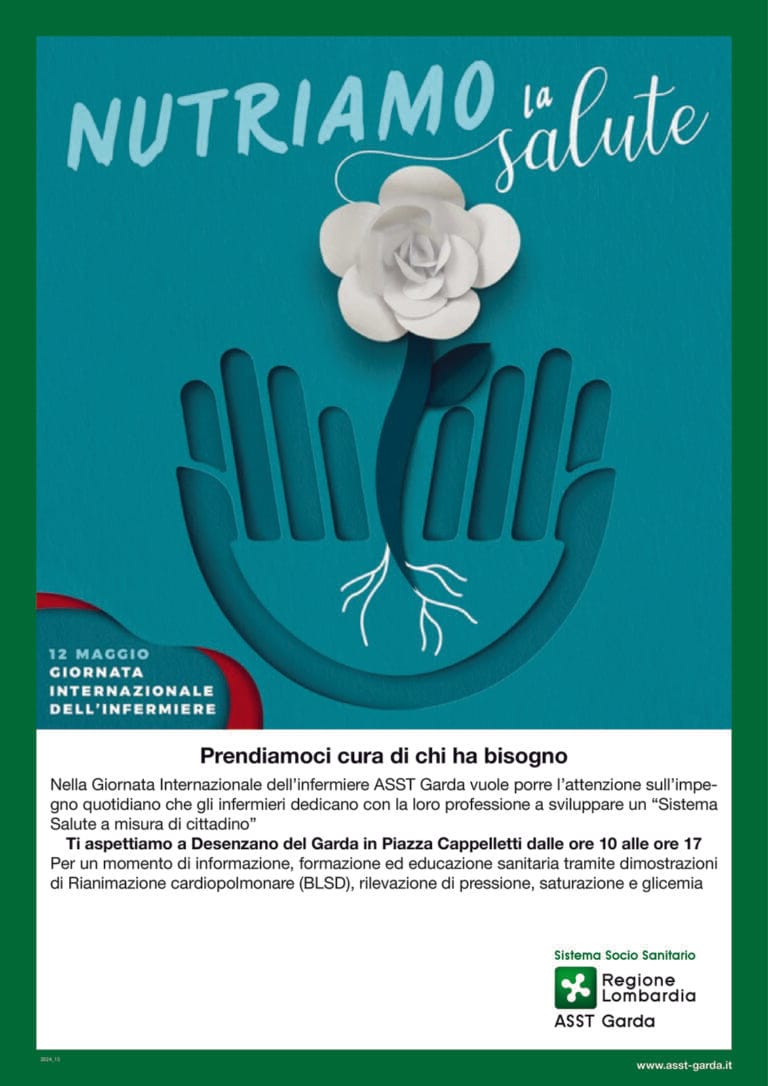 ASST Garda celebrates International Nurses Day with meetings and demonstrations