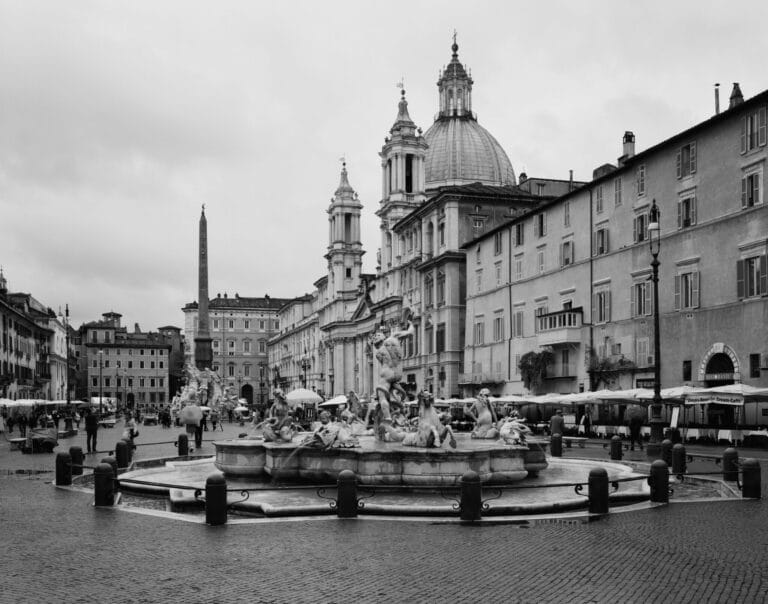 Exhibit “Piranesi | Basilico: Views of Rome” at Rocca di Lonato del Garda
