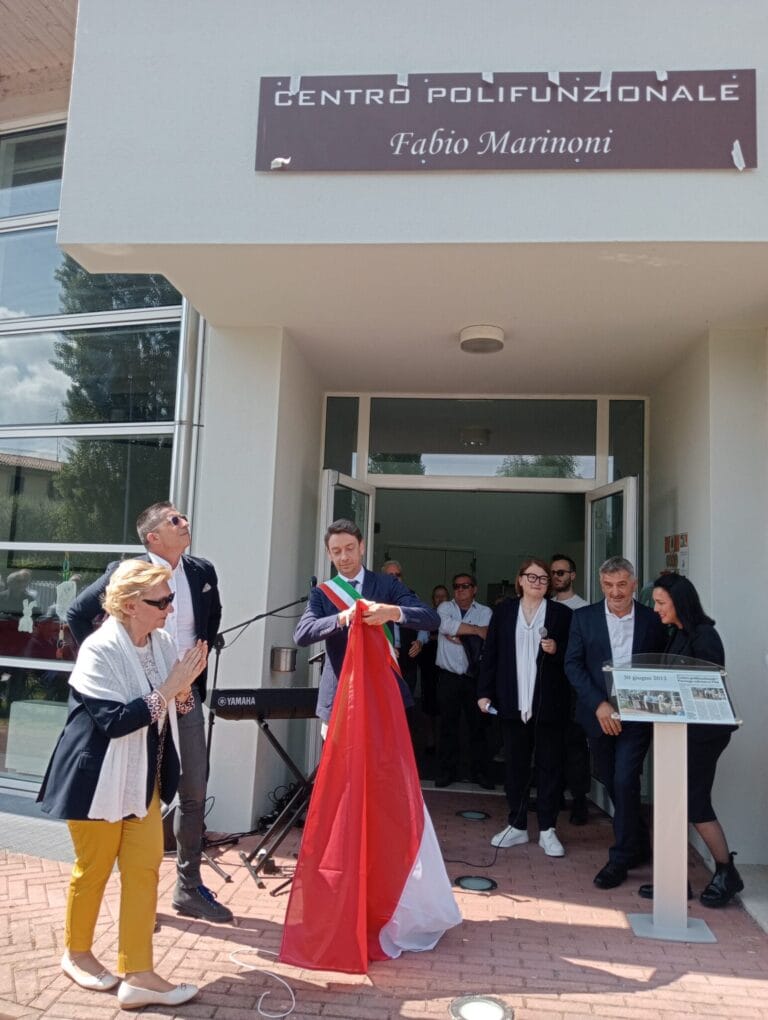 Lazise: Fabio Marinoni Center for Multipurpose Activities