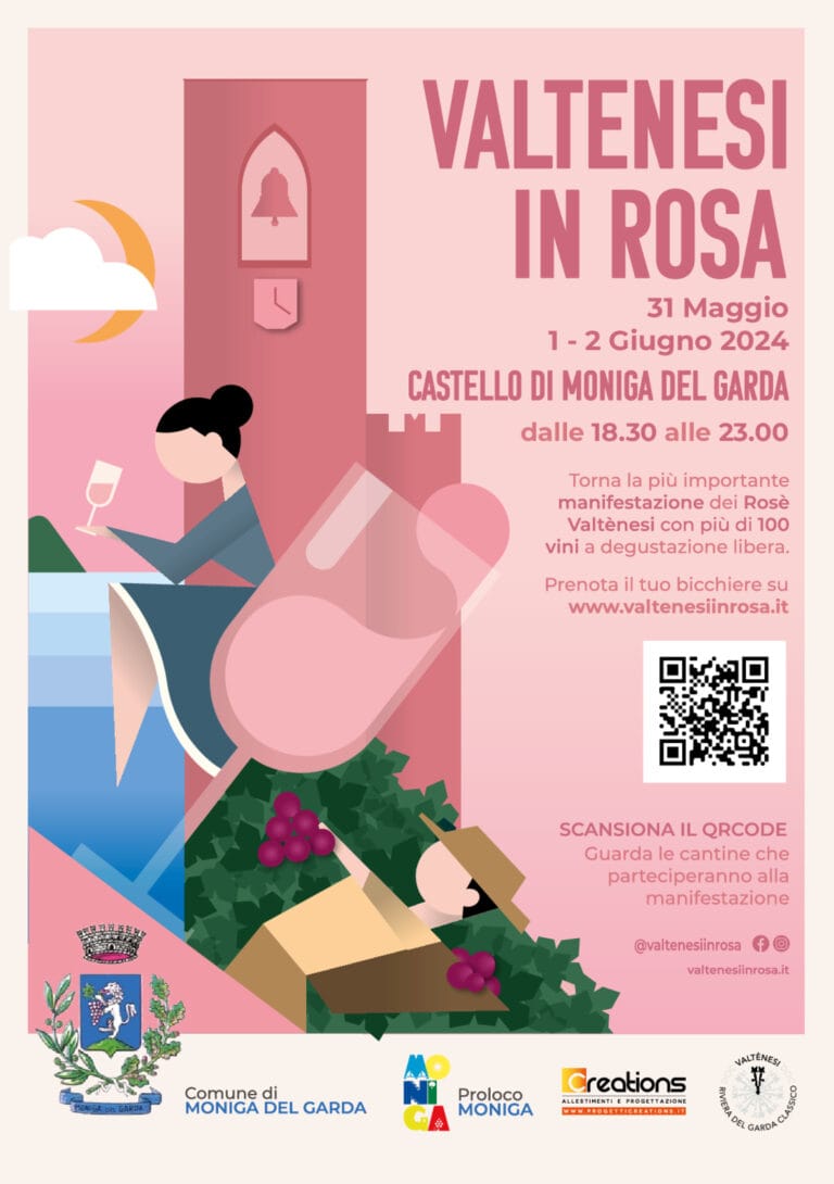 Valtènesi in Pink 2024: Tastings Weekend on Lake Garda