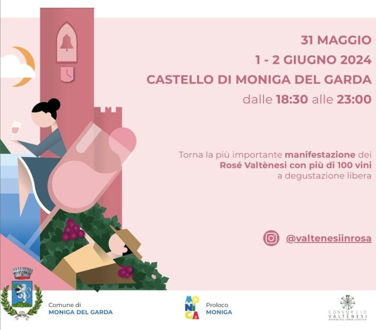 Valtènesi in Pink 2024: Rosé wines and gastronomy on Lake Garda