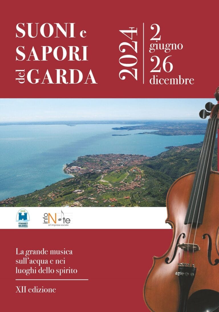 Announcing the 2024 Suoni e Sapori del Garda Festival Calendar