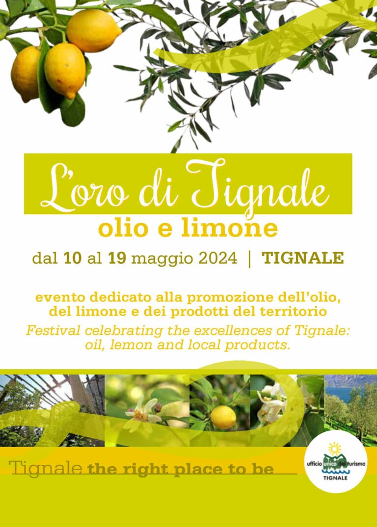 The Gold of Tignale: Celebration of Oil, Lemon, and Local Products