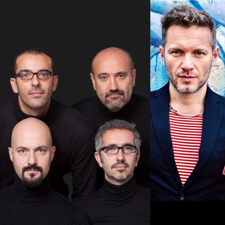 Gardone Riviera: Chamber Pop with Matteo Becucci and Archimia String Quartet