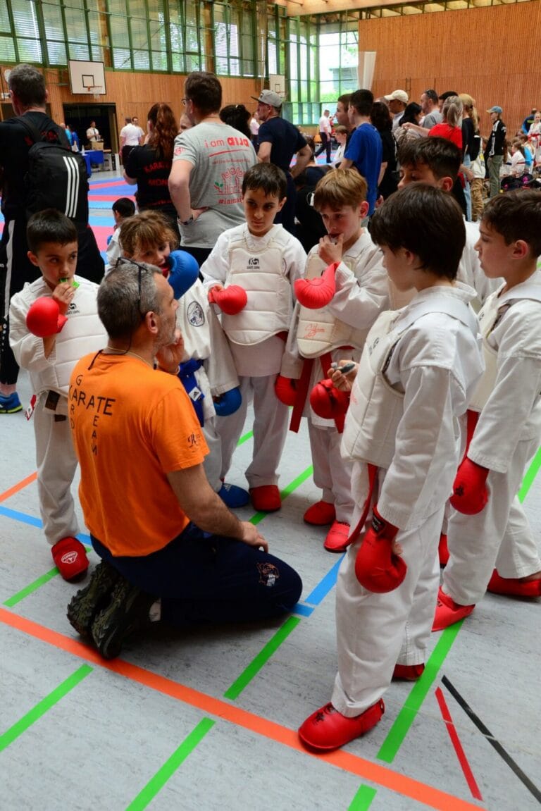 Extraordinary successes for Garda Karate Lions at the Schwaben Open 2024