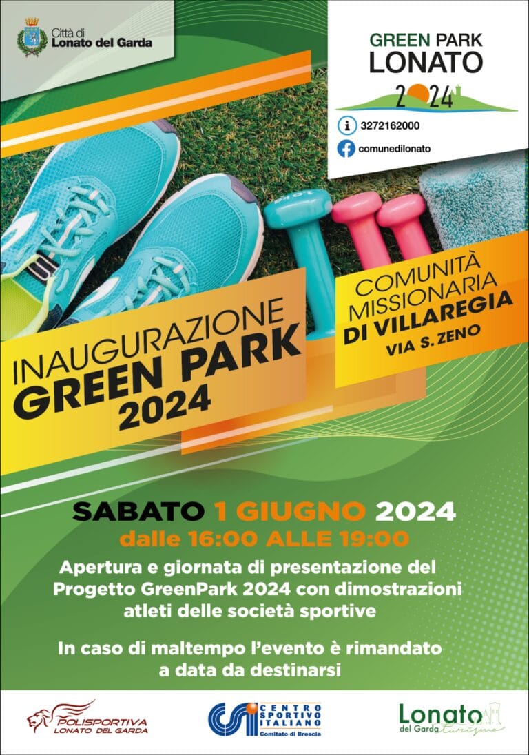 Green Park 2024 Opening: Sports and Community in Lonato del Garda