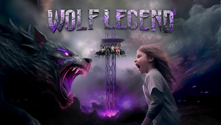 Gardaland unveils Wolf Legend: a thrilling new attraction for the summer