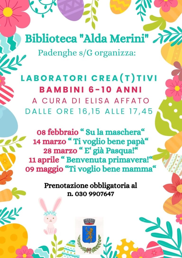 Creative Workshops for Children in Padenghe sul Garda