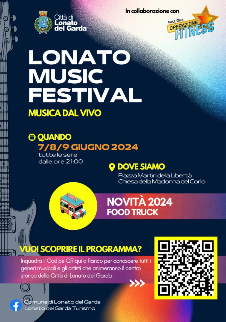 Lonato Music Festival 2024: Three Nights of Music and Fun