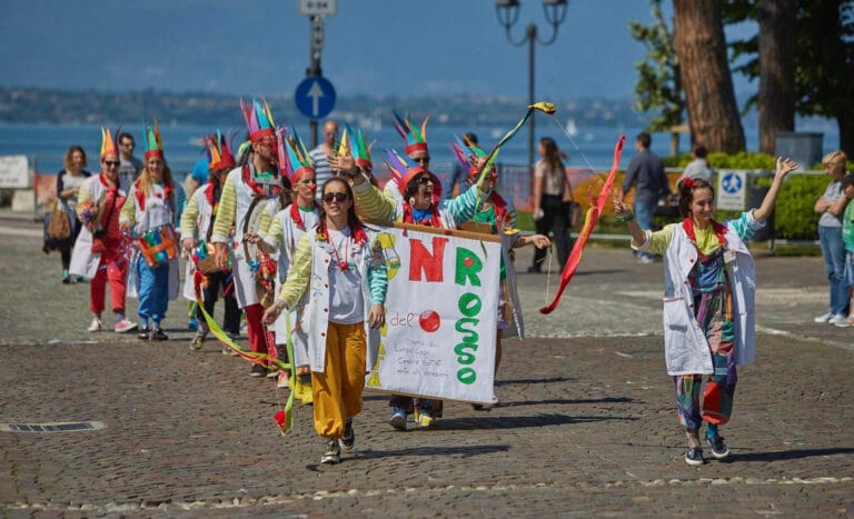 Red Nose Day in Desenzano: A Smile for Everyone
