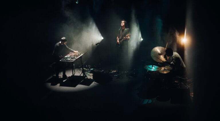 Massimo Silverio in concert at MITA Cultural Center