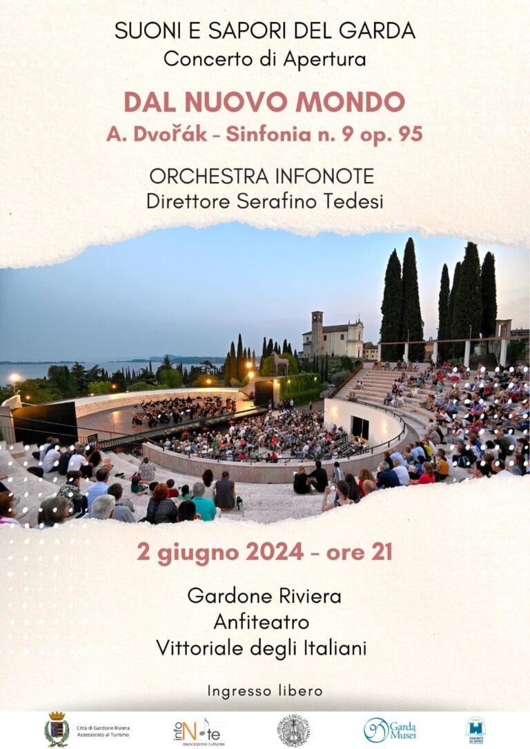 Opening of the Sounds and Flavors of Lake Garda Festival: Symphony No. 9 and much more