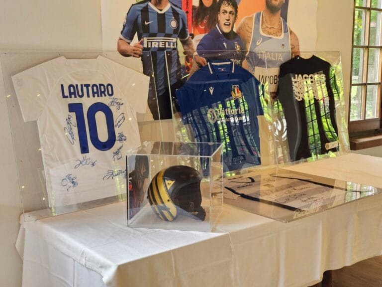 Lions Club Morenici Charity Auction for the Ugo da Como Foundation