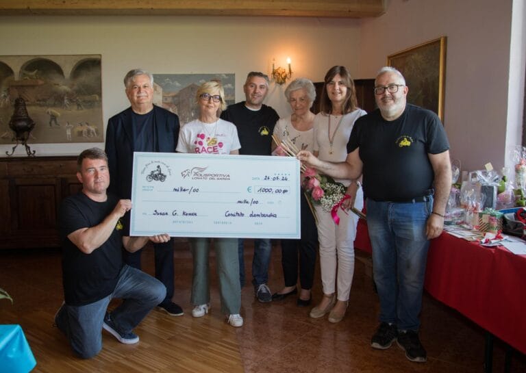 Tirom fora le moto vece de Lunà”: vintage motorcycles and solidarity in Lonato