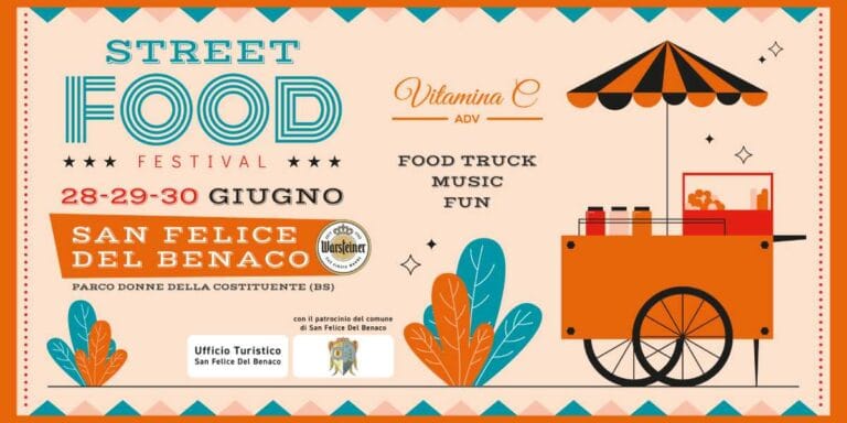 Street Food Festival in San Felice del Benaco: Flavors and Fun at Lake Garda