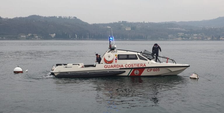 Gargnano: Search for Missing Man in Lake Garda Continues