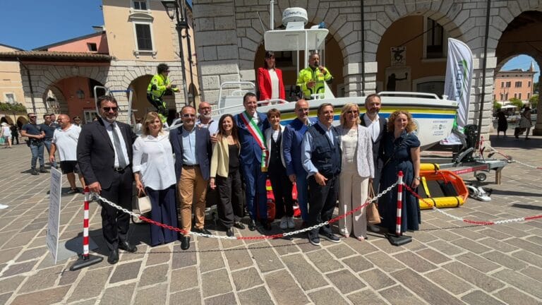 Levante: New Hybrid Vessel for Civil Protection