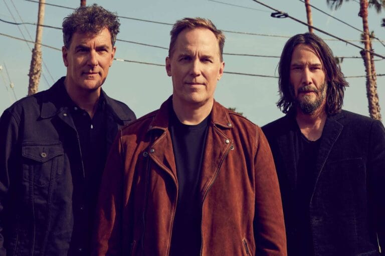 Dogstar, Keanu Reeves’ band, performs at the Vittoriale: a highly anticipated comeback after 23 years
