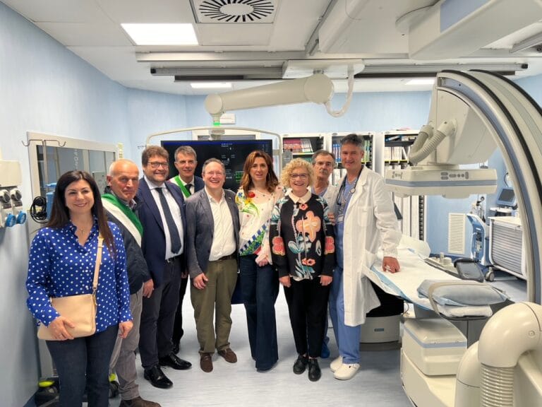 New Hemodynamics Service at Gavardo Hospital